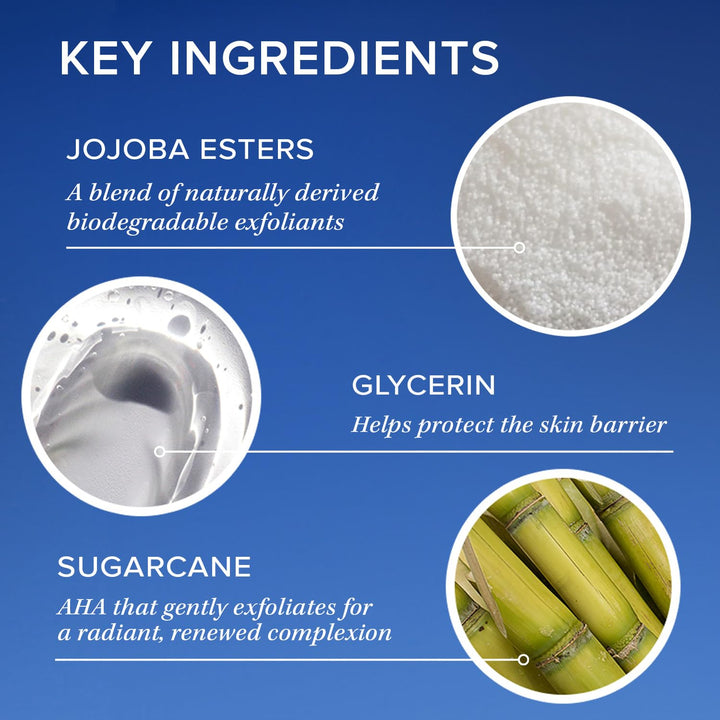 Cleansing Complex Polish; Gentle Exfoliator for Face; Polishes and Smooths the Skin