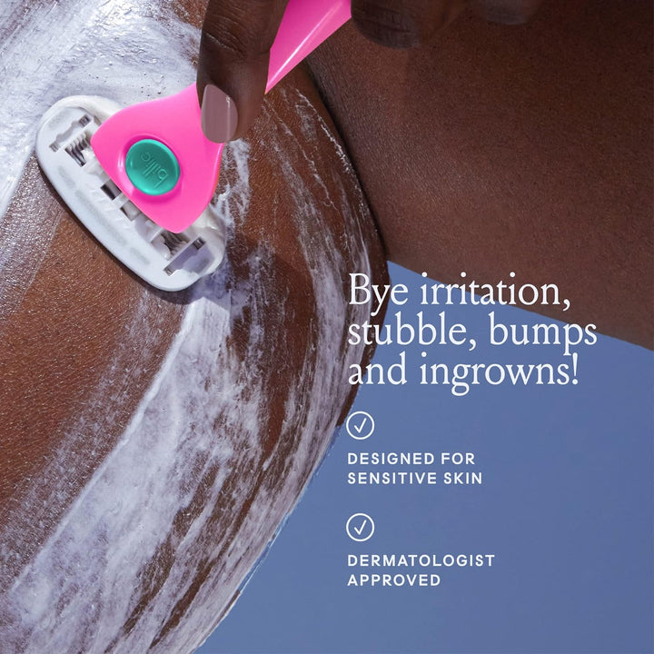 Women’S Razor Refill Blades – 4 Count (Pack of 1)