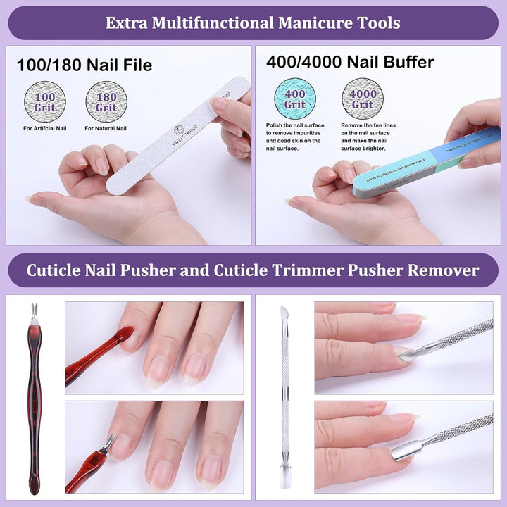 Fake Nail Tips White Clear:  No C Curve Tapered Square Nail Tips for Acrylic Nails - 480Pcs 12 Sizes Extra Long Straight Nail Extension Kit - with Glue Remover & Glue Acrylic Clippers Set