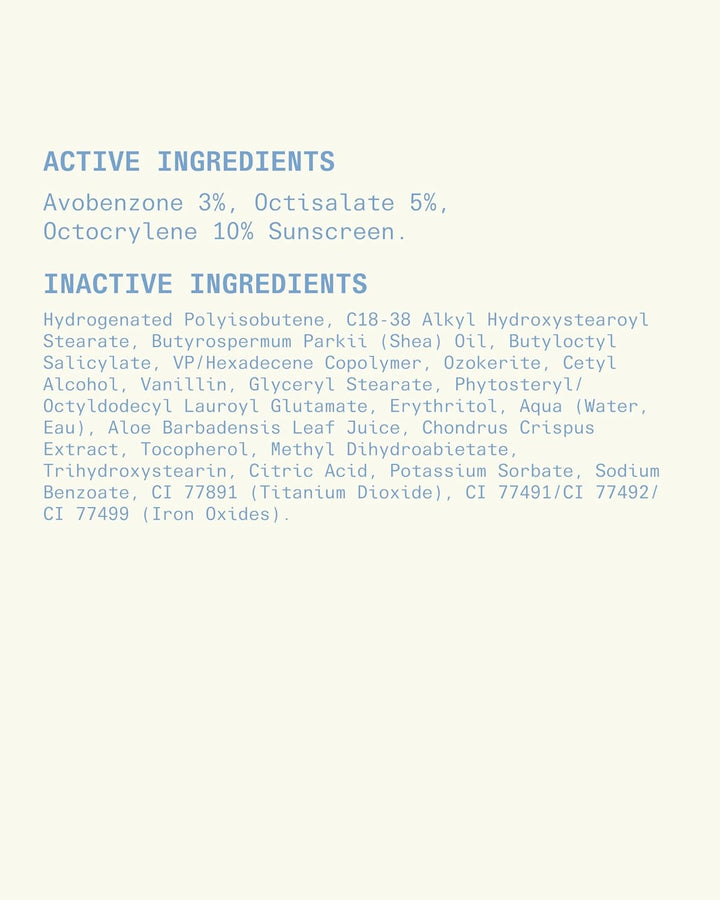 Isle Lip Balm SPF 30 – High Shine, Hydrating + Sheer Lip Gloss in Vanilla Brown Sugar Flavor – Formulated with Natural Ingredients for All Skin Tones – Clear, 0.35 Oz