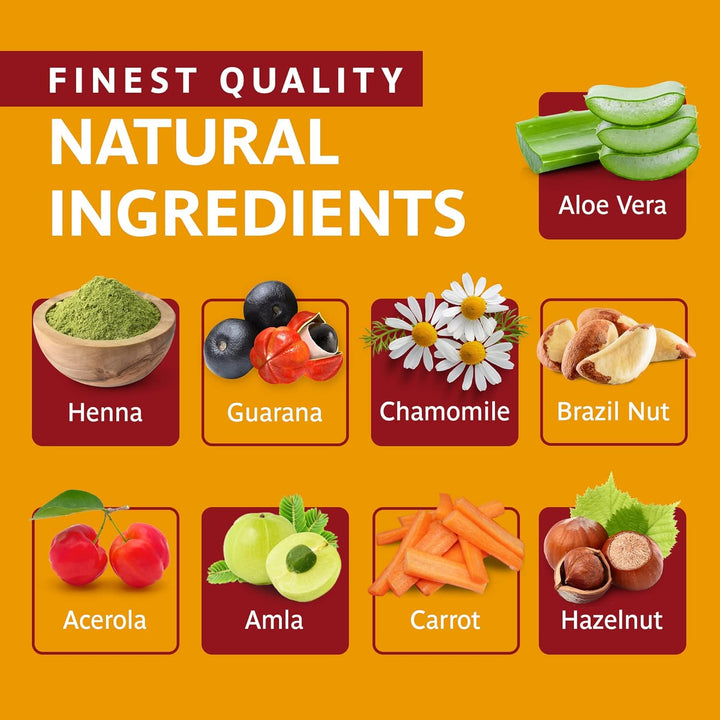 Products Henna Cream, Chocolate, 2.37 Fluid Ounce