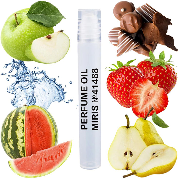 No. 24558, Inspired by Chance Eau Fraiche, Long-Lasting Perfume Oil for Women Roll-On, Rollerball 0.34 Fl Oz / 10 Ml