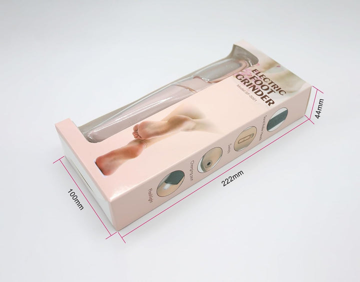 Upgraded Electric Callus Removers for Feet, Electric Foot Callus Remover, Rechargeable Portable Electronic Foot File Pedicure Tools, Professional Pedi Feet Care for Dry/Dead Skin, for Feet & Hands