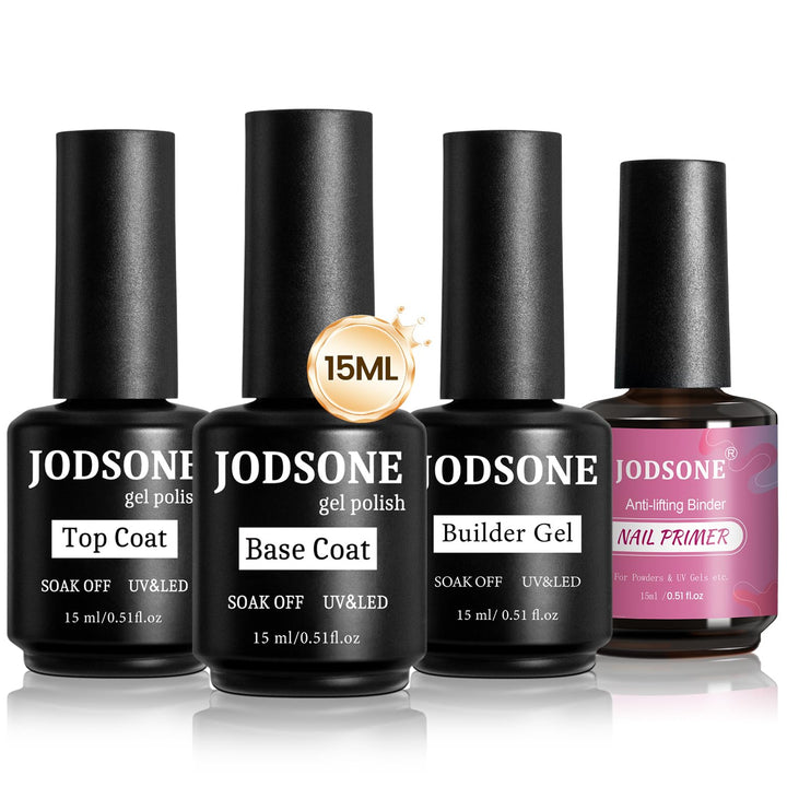 15ML Nail Primer Base Coat Top Coat Glossy Quick Drying Durable DIY Nail Art Design Long Lasting Gift