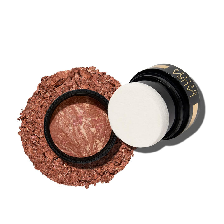 Baked Bronze-N-Brighten Bronzer Powder - Fair - Natural Bronze Glow