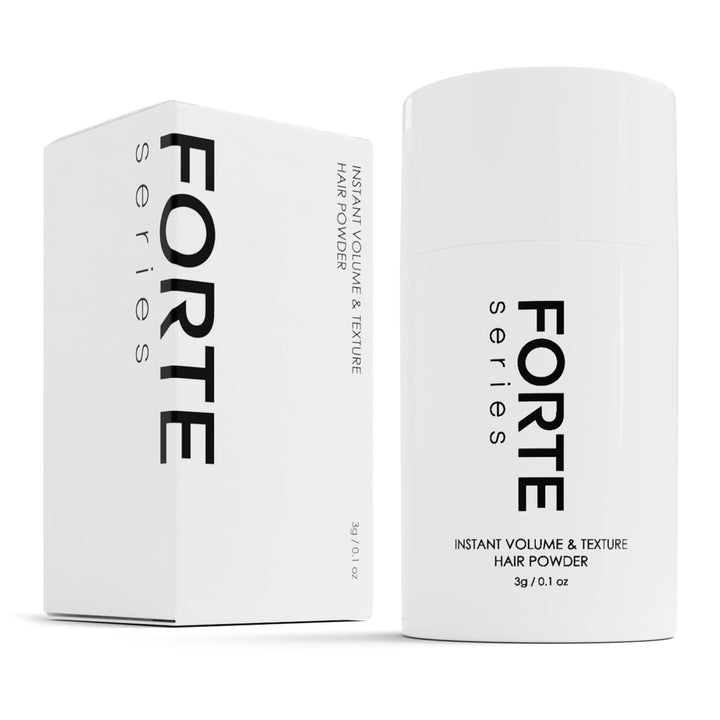 Hair Texture Powder by Forte Series, Volumizer for Fine Hair Volumizing Products for Men (0.1 Oz)
