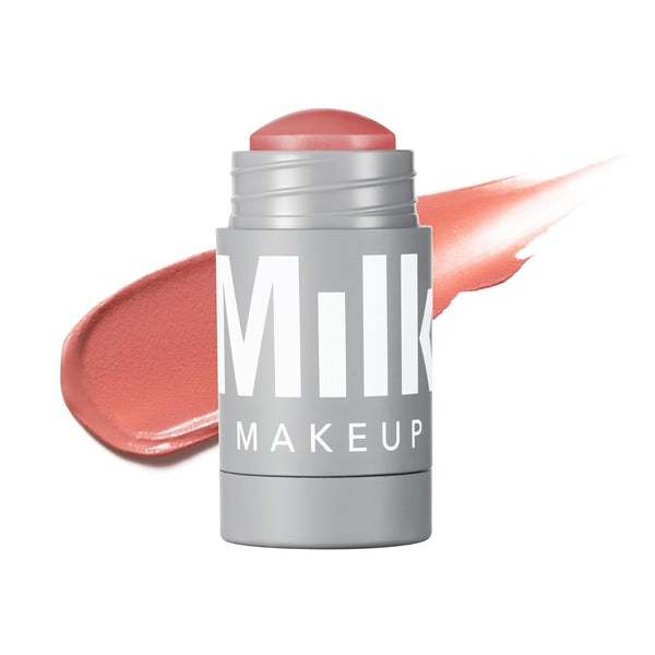 Lip + Cheek Stick – Multi-Use Cream Blush + Lip Color with Mango Butter, Avocado Oil + Apricot Oil – Hydrating, Buildable, Long-Lasting, Vegan Formula