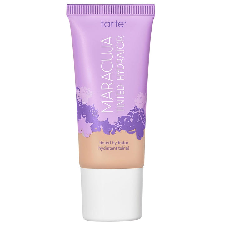 Tarte Maracuja Tinted Moisturizer – Lightweight Sheer Foundation with Buildable Longwear Coverage, Hyaluronic Acid, Turmeric, Aloe for Hydrated Skin, Vegan & Cruelty Free