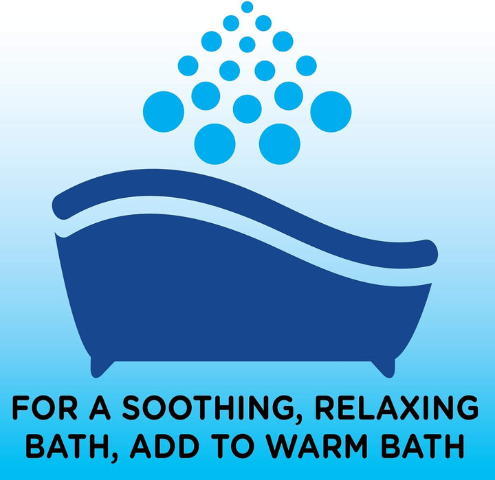 Epsom Salt Soak, Magnesium Sulfate USP, Unscented, 8 Pound (Pack of 3)