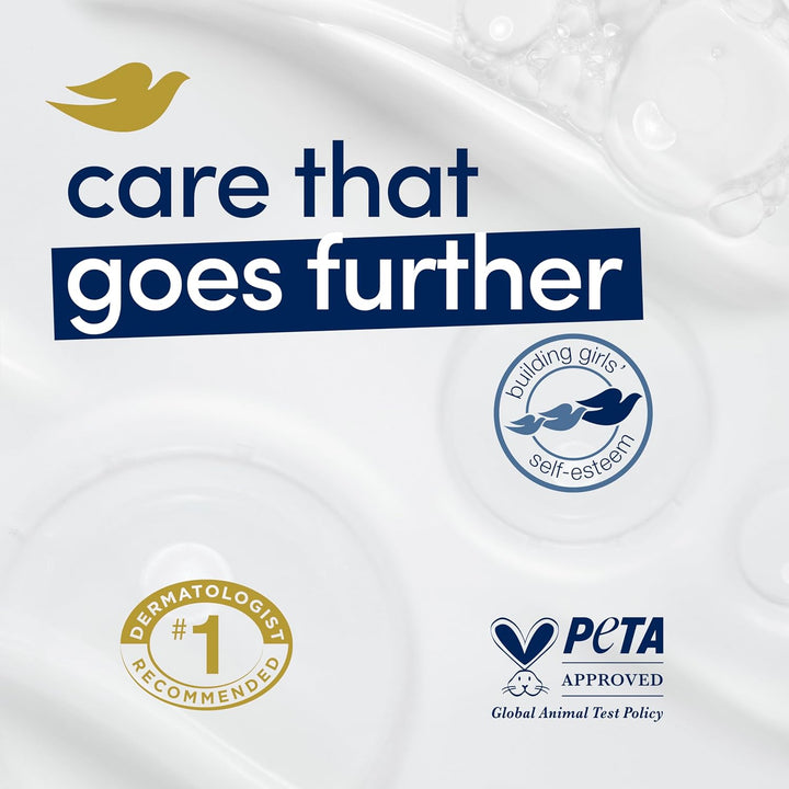 Beauty Bar Soap Original 8 Count for Soft, Smooth Skin, with 1/4 Moisturizing Cream 3.75 Oz