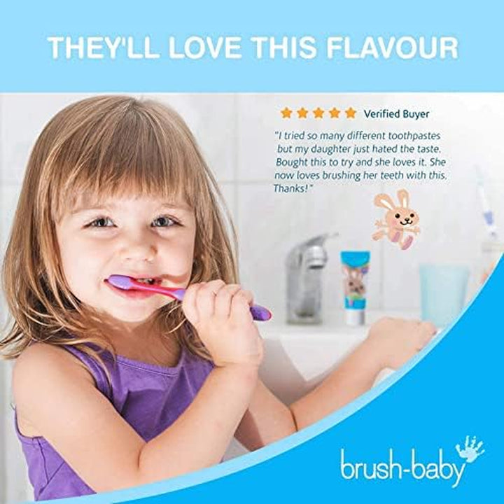 Baby & Toddler Toothpaste (0-3Yrs) – Gentle Apple Mint Flavour (50Ml)