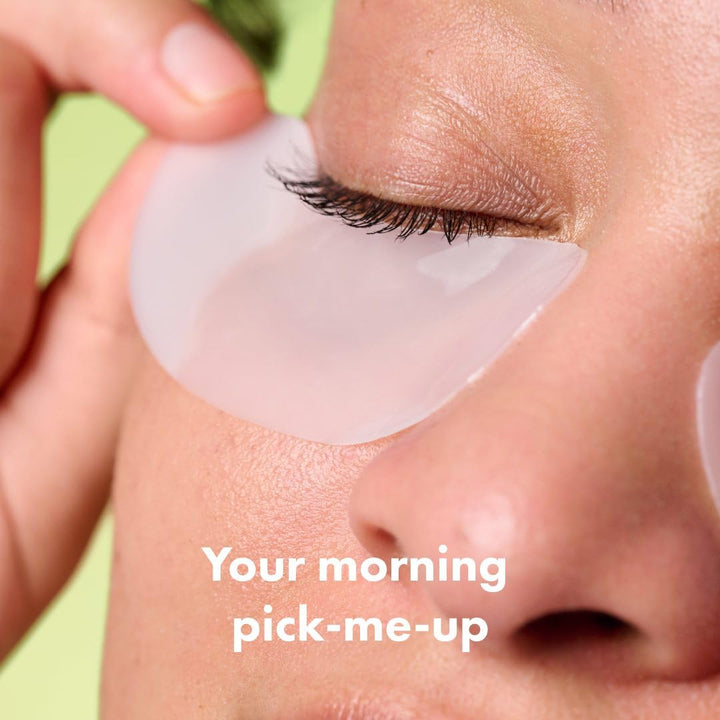 ™ for Tired Eyes Patches - Soothing Hydrogel Patches - Awakens and Visibly De-Puffs Undereyes with Multiple Applications (6 Count)