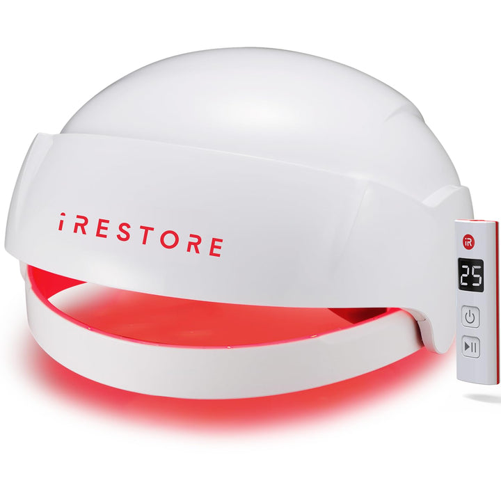 Essential - Laser Red Light Therapy for Hair Growth - FDA Cleared Hair Loss, Hair Thinning & Alopecia Treatment for Men & Women - Laser Cap for Hair Regrowth Stimulate Denser Fuller Hair
