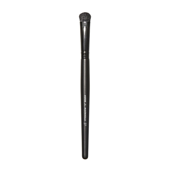 Eyeshadow "C" Brush, Curved Eyeshadow Brush for Blending & Diffusing, Helps Create the Perfect Smoky Eye, Vegan & Cruelty-Free