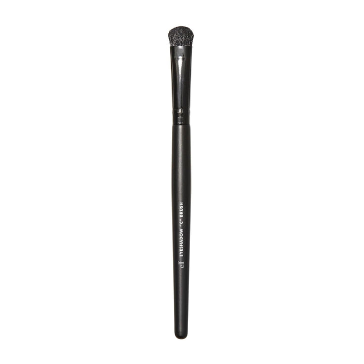 Eyeshadow "C" Brush, Curved Eyeshadow Brush for Blending & Diffusing, Helps Create the Perfect Smoky Eye, Vegan & Cruelty-Free