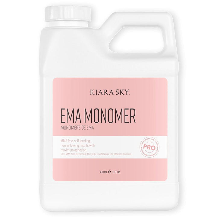 EMA Monomer - Professional Acrylic Nail Liquid, 16 Fl Oz