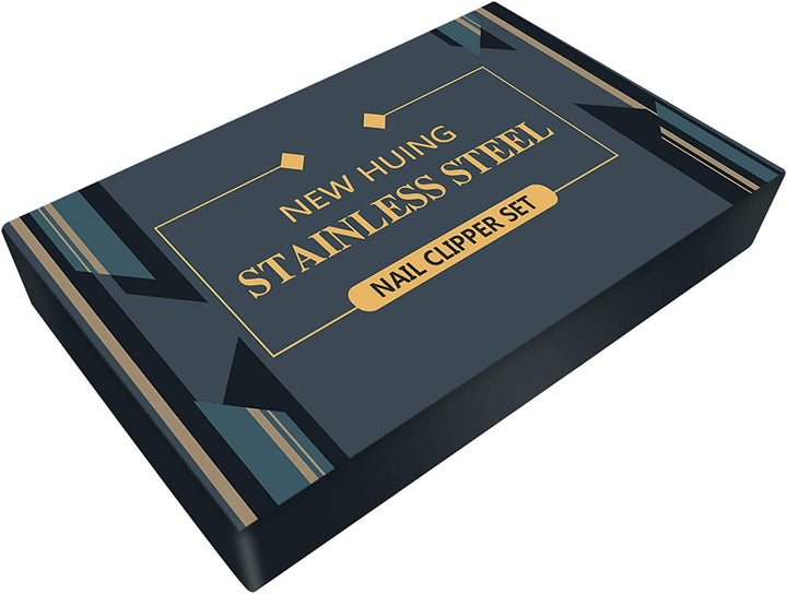 Podiatrist Toenail Clippers, Professional Thick & Ingrown Toe Nail Clippers for Men & Seniors,Pedicure Clippers Toenail Cutters, Super Sharp Curved Blade Grooming Tool