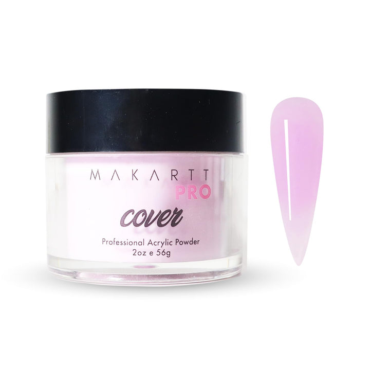 Acrylic Powder - 56G/2Oz Nail Cover for Extension, Perfect for Professional Private Nail Technicians - Color: Rose Petal