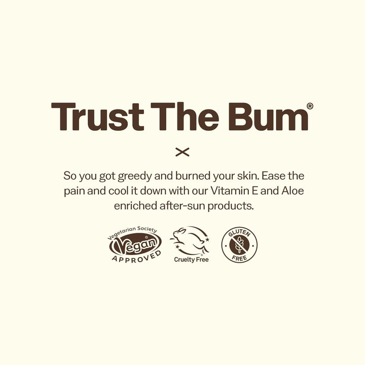 Cool down Aloe Vera Lotion - Vegan after Sun Care with Cocoa Butter to Soothe and Hydrate Sunburn - 8 Oz