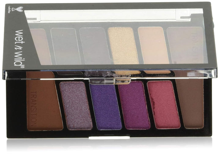 Color Icon Eyeshadow Makeup 5 Pan Palette, Matte, Shimmer, Metallic, Long Wearing, Rich Buttery Pigment, Cruelty Free - Walking on Eggshells