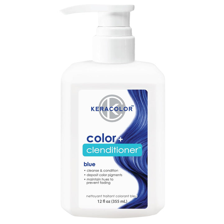 Color + Clenditioner 3-In-1 Color-Depositing Conditioner, Gently Cleanses & Conditions, Semi-Permanent Hair Color, 23 Shades, 12 Fl Oz