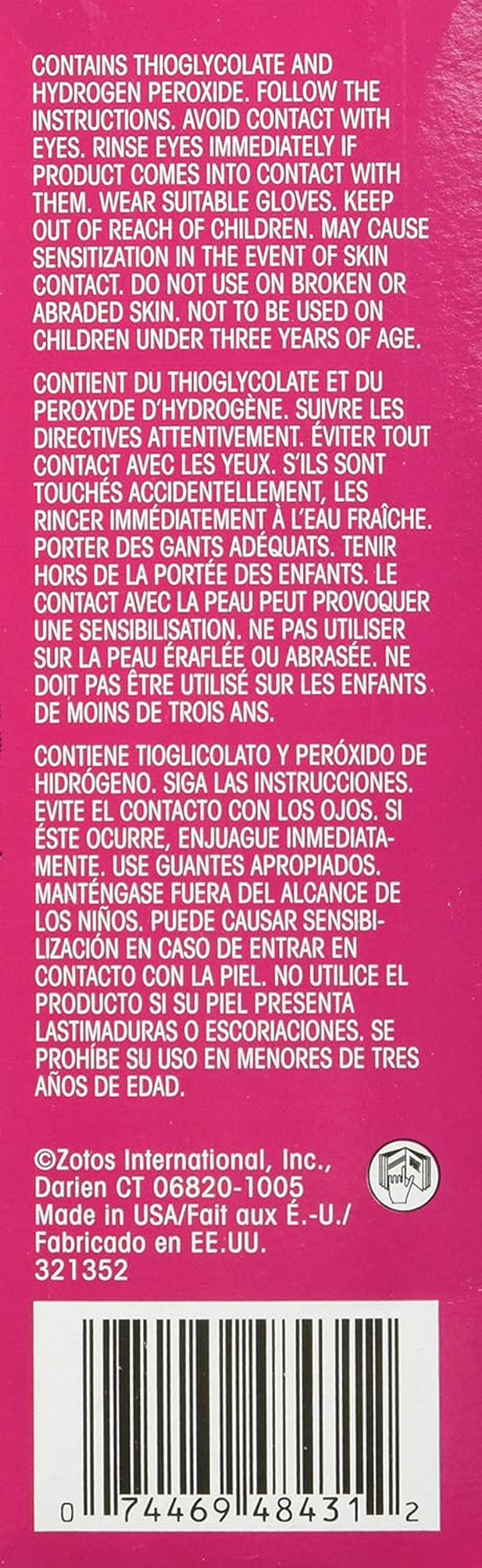 Quantum Classic Body Acid Permanent Unisex Treatment 1 Application