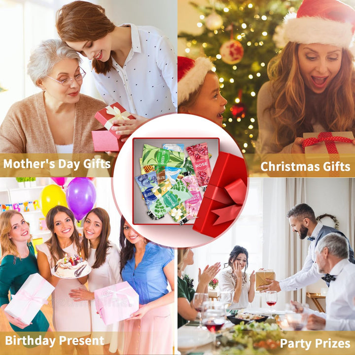 14 Pack Hand Cream for Dry Cracked Hands,Stocking Stuffers Gifts for Women Teengirls,Valentines Day Gifts,Bridesmaid Gifts,Nurse Appreciation Gifts,Teacher Appreciation Gifts,Hand Lotion Travel Size