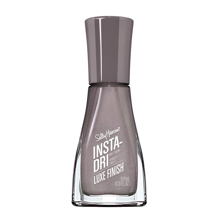 Insta-Dri, Back to Black, Quick Dry, Long Lasting, Opaque, Shinyblack Nail Polish