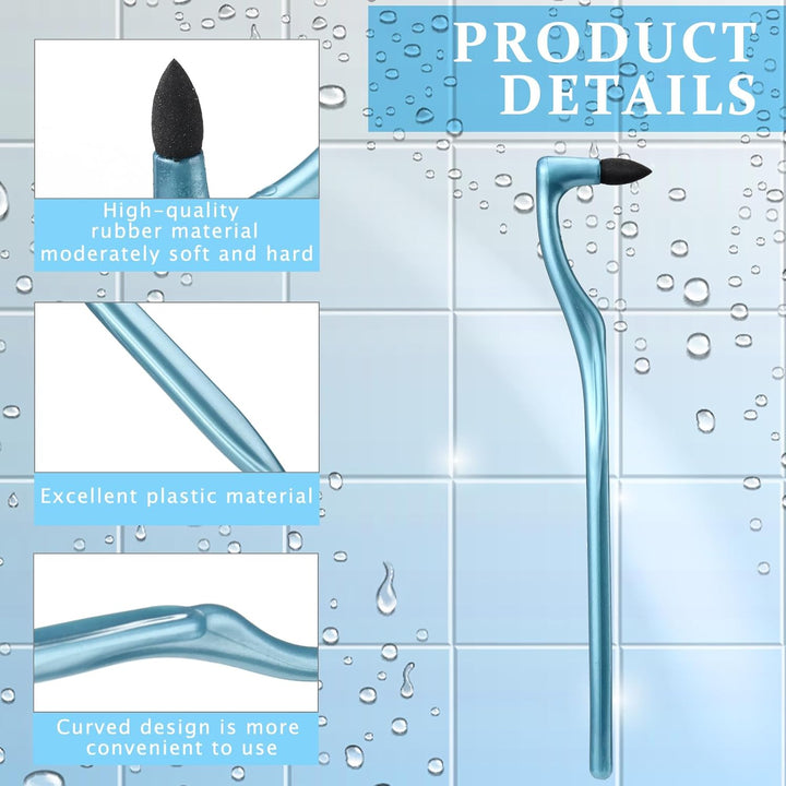 10 Pcs Gum Stimulator Dental Tools Dental Plaque Remover Rubber Tip Stimulator for Cleaning Teeth Tartar