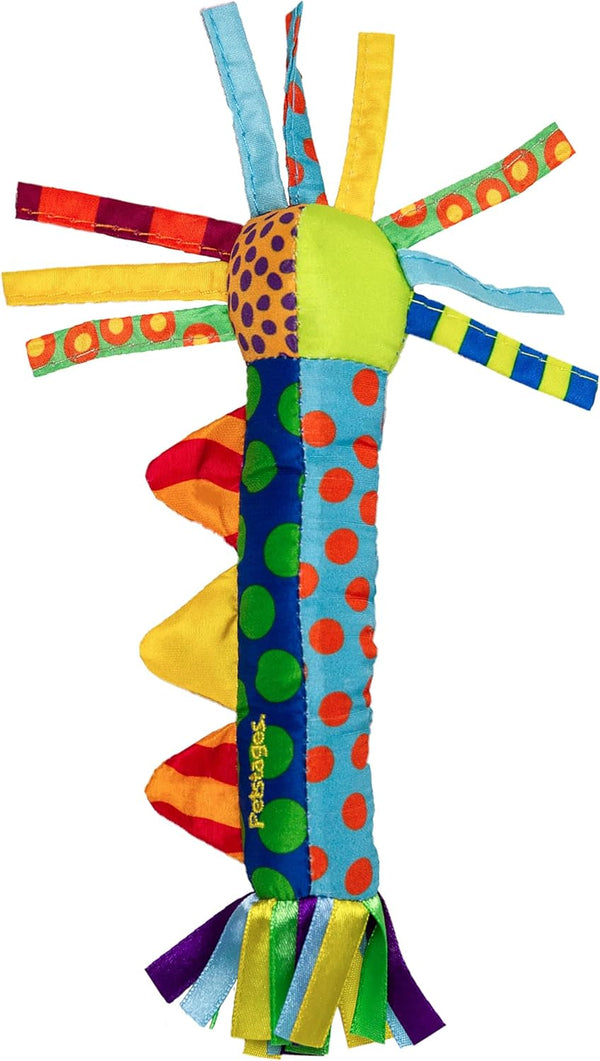 Cool Teething Stick for Dogs - Soothing Chew Toy for Teething Puppies - Freezable for Added Relief - Durable & Safe Dental Aid, Multicolor, One-Size