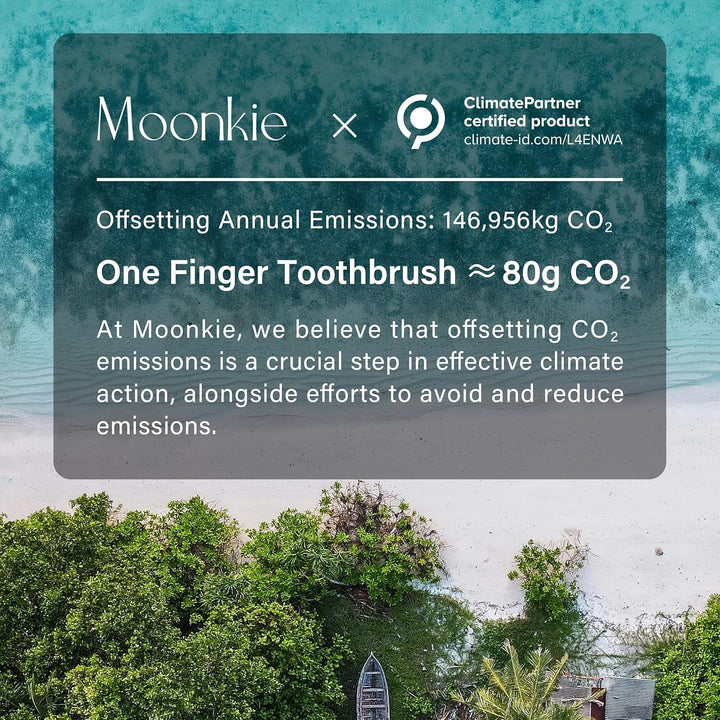 Baby Finger Toothbrush Tongue Oral Cleaner Kit for 3 Months +, 3 Pcs (Blush/Pale Mauve/Blush)