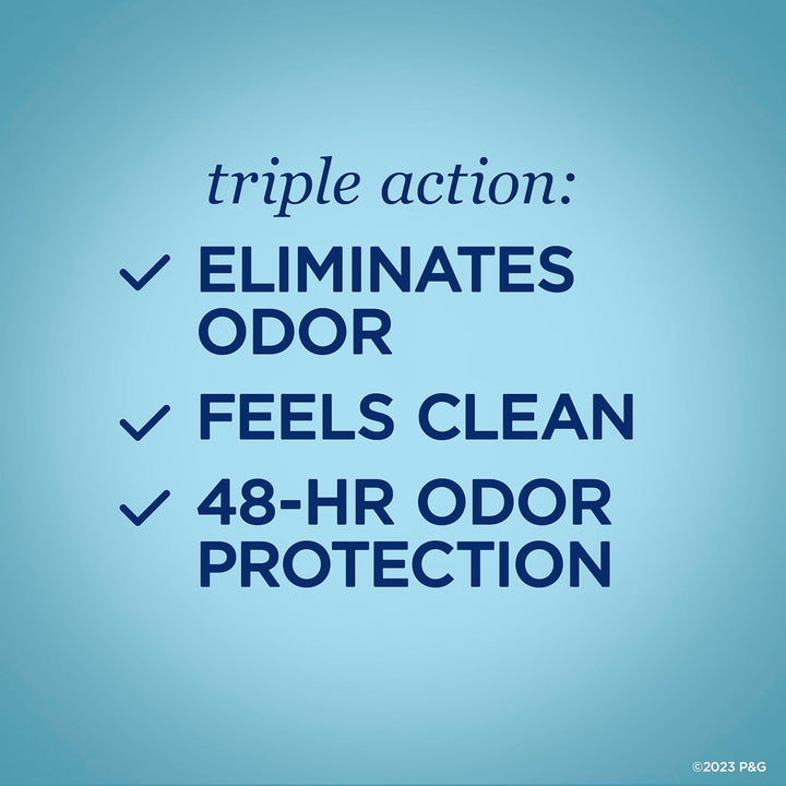 Aluminum Free Deodorant for Women, 48Hr Odor Protection, Free of Parabens Dyes Talc & Baking Soda, PH Balancing Minerals, Dry Solid, Cotton Scent, 2.4 Oz