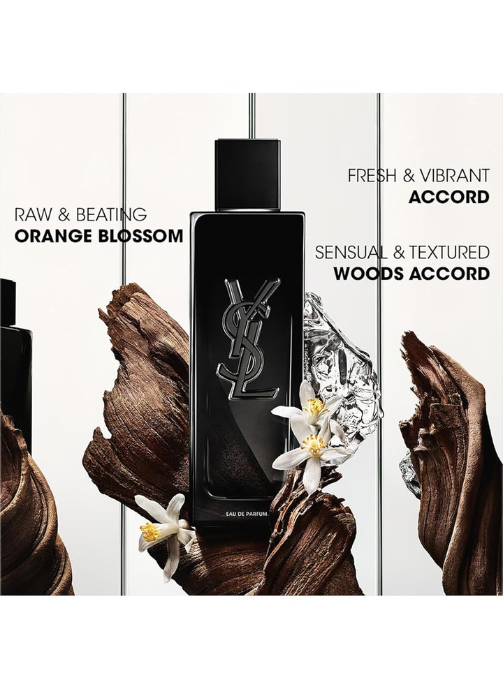 Ysl Myslf Eau De Parfum Spray for Men, 3.4 Ounce