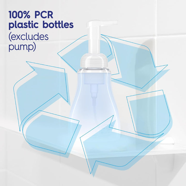 Antibacterial Defense Foaming Hand Soap + Aloe, Spring Water Scent, 52 Fl Oz Hand Soap Refill, Dermatologist-Tested, Gentle on Skin