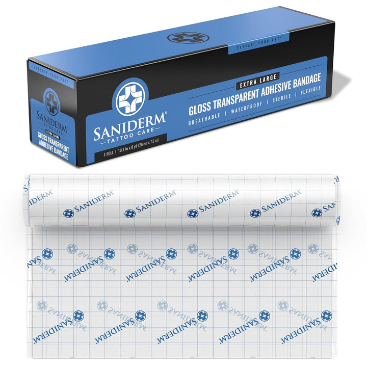Original Tattoo Aftercare Bandage (Personal Roll, 10.2 in X 2 Yd)