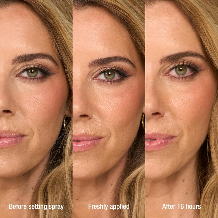 Charlotte Tilbury Airbrush Flawless Setting Spray - Ultra-Fine Hydrating Mist to Prime & Set Face Makeup for up to 16Hr - Soothes, Blurs Pores & Calms Skin