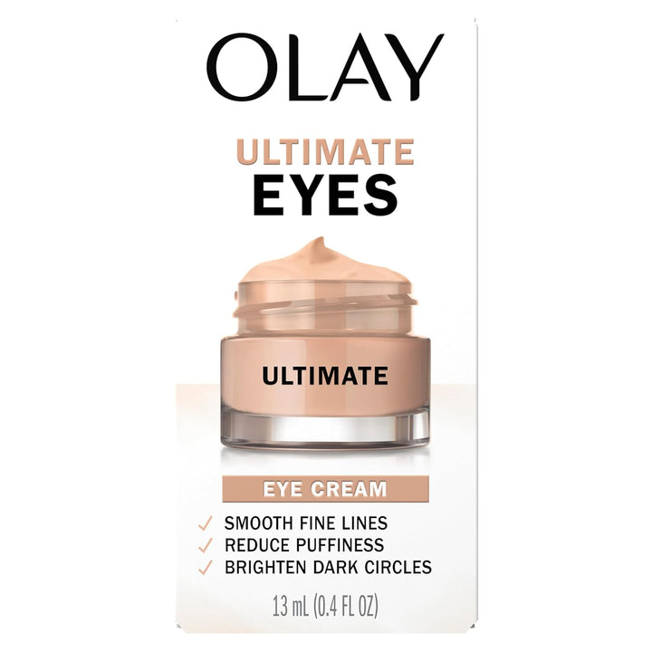 Eyes Ultimate Eye Cream for Dark Circles, Wrinkles and Puffiness, 13 Ml (0.4 Fl. Oz.)
