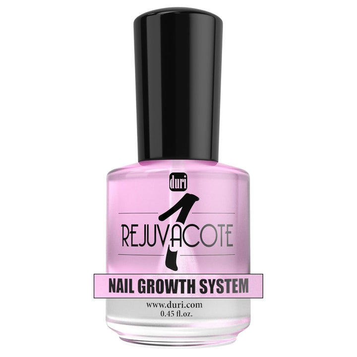 Rejuvacote 1 Nail Growth System - Maximum Strength | Nail Strengthener for Damaged Nails from Gel, Acrylic Manicure | Grow Long Natural Fingernails Fast - 0.45 Fl. Oz.