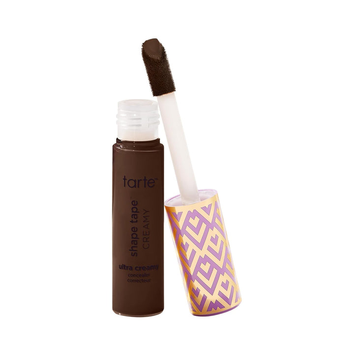 Tarte Shape Tape Creamy Concealer – Full-Coverage, Hydrating, Natural Matte Finish Formula for under Eye, Dark Circles, Fine Lines, Redness, Dermatologist-Tested, Vegan, Cruelty-Free