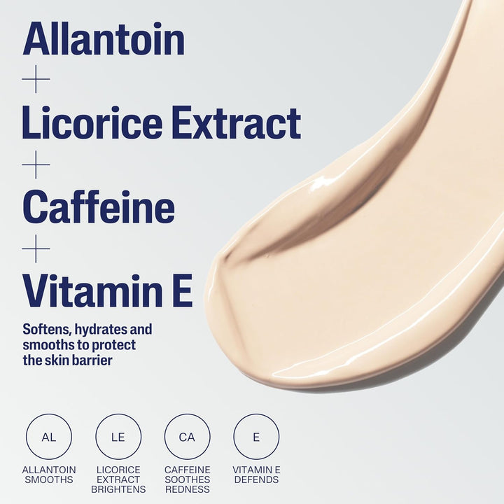 Redness Relieving Daily Facial Moisturizer SPF 40, 1.7 Fl Oz, Broad Spectrum Sunscreen, Neutral Tint, for Redness-Prone Skin