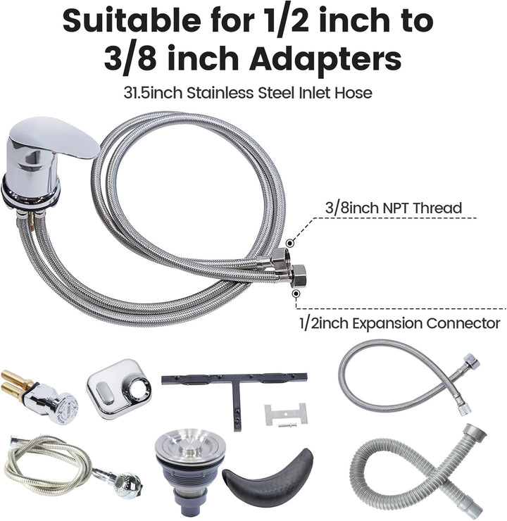 Shampoo Bowl for Salons, Black ABS Plastic Shampoo Sink for Home, Easy to Clean and Install Salon Shampoo Bowls for Hair Stylist