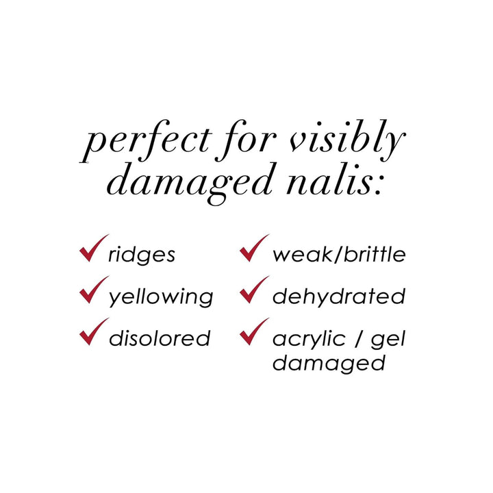 Dermelect Makeover Ridge Filler - Award-Winning Nail Treatment, Strengthens, Moisturizes, Conceals Imperfections, Keratin & Peptide Enriched, for Healthy, Smooth Nails