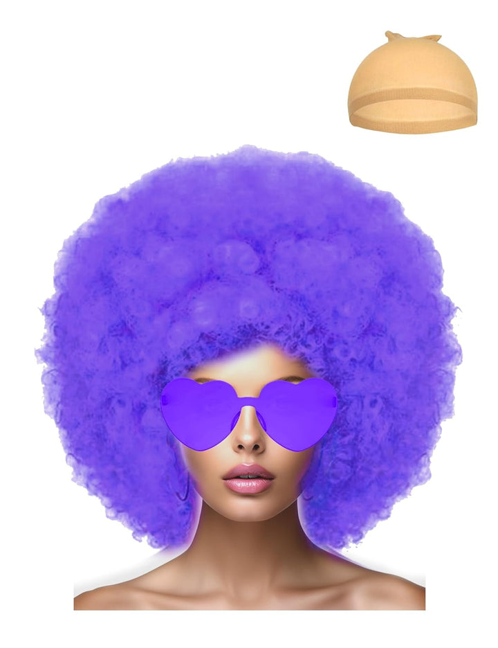 Short Bob Hair Wigs Straight with Flat Bangs Synthetic Colorful Cosplay Daily Party Neon Wig for Women + Free Wig Cap 14" Natural as Real