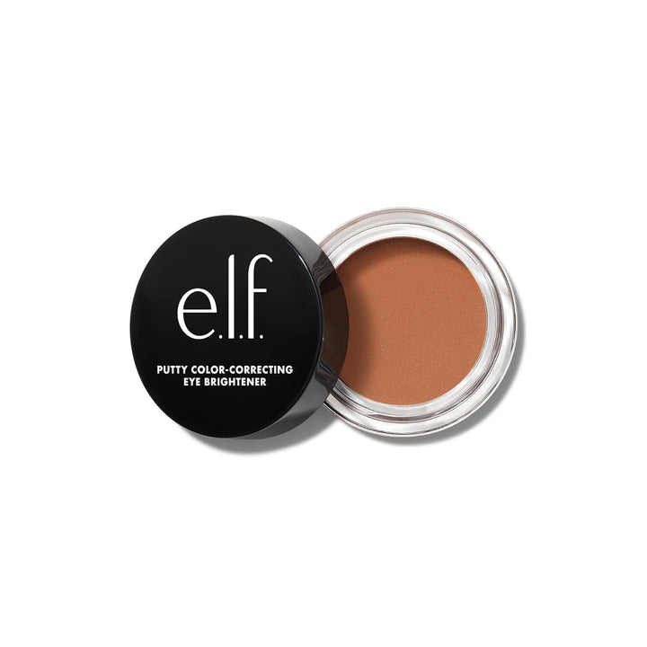 Putty Color-Correcting Eye Brightener, Under-Eye Brightener & Primer Reduces Appearance of Dark Circles, Vegan & Cruelty-Free, Light/Medium