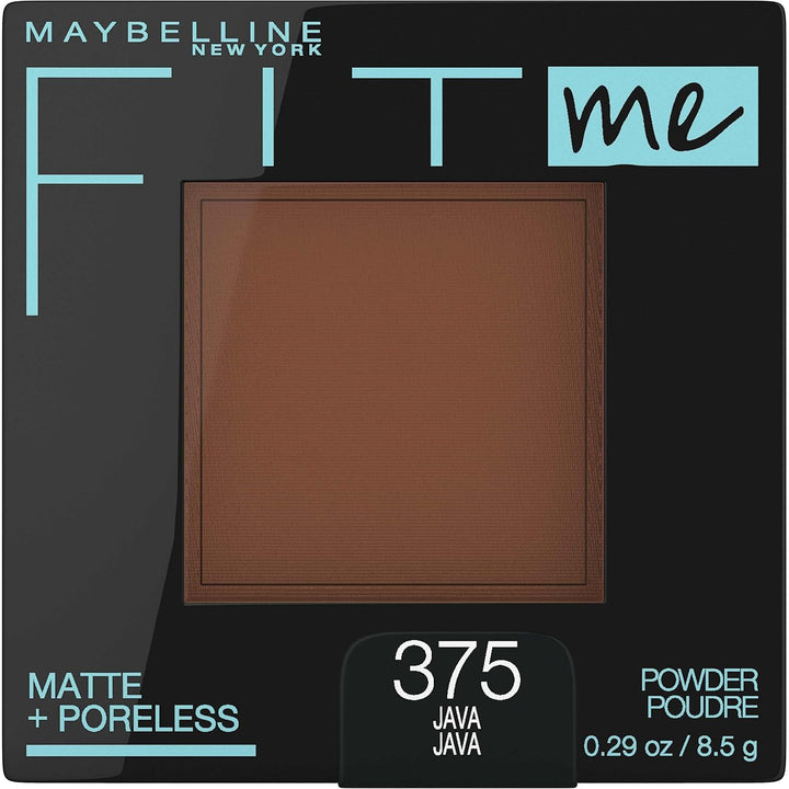 Fit Me Matte + Poreless Pressed Face Powder Makeup & Setting Powder, Translucent, 1 Count