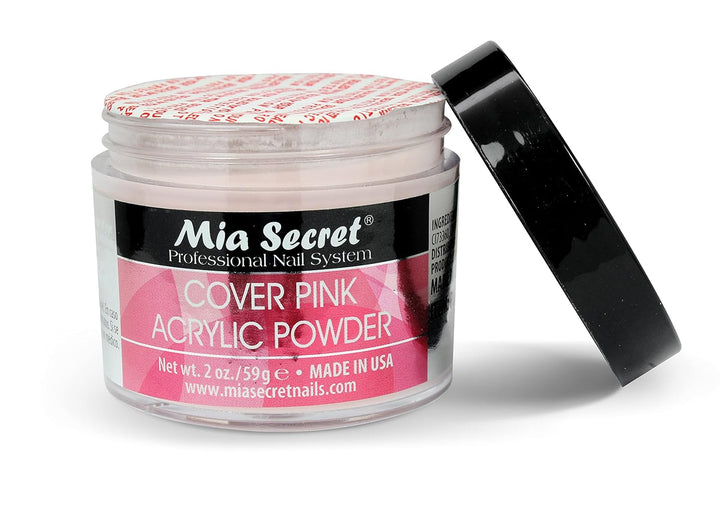 Cover Pink Acrylic Powder - Easy to Apply - 2 Ounce
