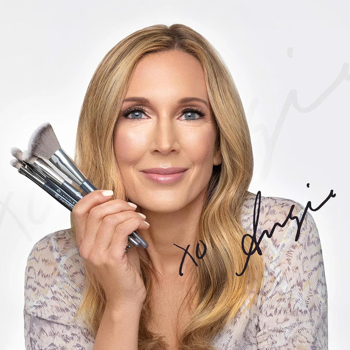 - ANGIE HOT & FLASHY A507 ANGLED BLUSH BRUSH – for Blush, Bronzer & Contour, Fluffy Angled Brush for Seamless, Streak-Free Finish