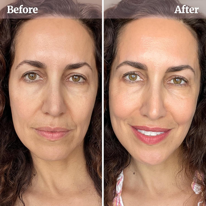 Sheer Zinc Sunscreen - Tinted Sunscreen for Face SPF 50, Lightweight Facial Moisturizer with Niacinamide, Hyaluronic Acid - 1.7 Fl Oz