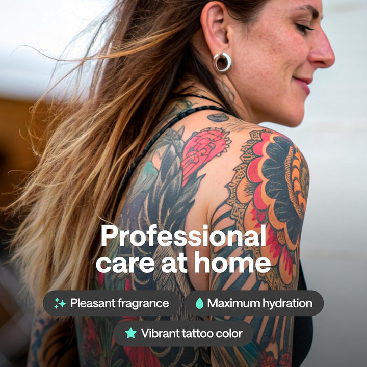 Tattoo Balm Aftercare Healing Ointment Stick – Travel Size Deluxe Tattoo Butter Moisturizer & Tattoo Numbing Cream, Lotion, Glide Alternative, Tattoo Care Supplies Starter Kit, Original Tattoo Wraps