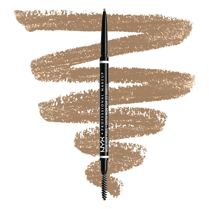 Micro Brow Pencil, Precise Eyebrow Pencil - Taupe
